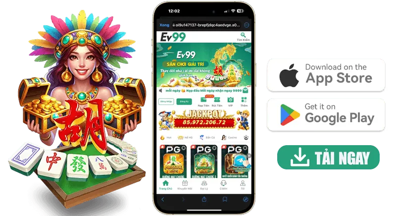 Hình ảnh điện thoại hiển thị BetKing App sẵn sàng để tải xuống