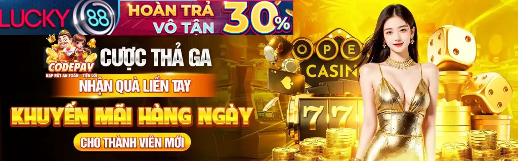 Hoàn trả cược thể thao không giới hạn